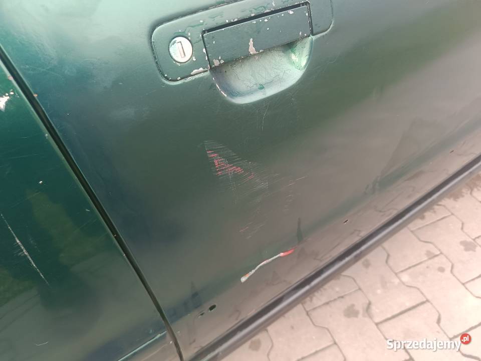 Drzwi Gołe Przód Prawy LZ6L Audi A4 B5 a45