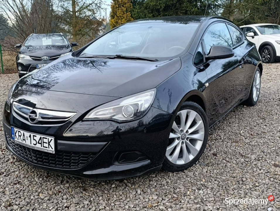 Opel Astra GTC Bezwypadkowa zadbana 2017r J 140KM Dulowa
