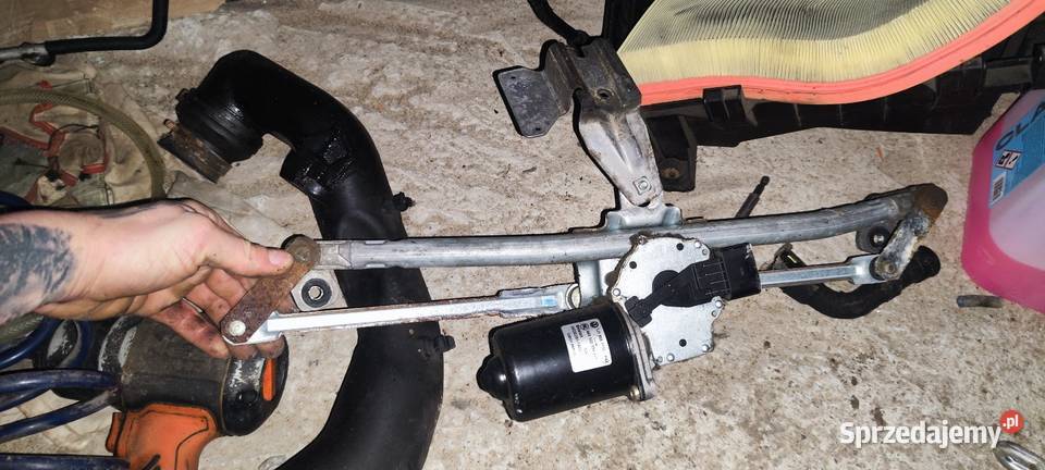 Mechanizm wycieraczek seat Leon 1 osobowe Myślenice