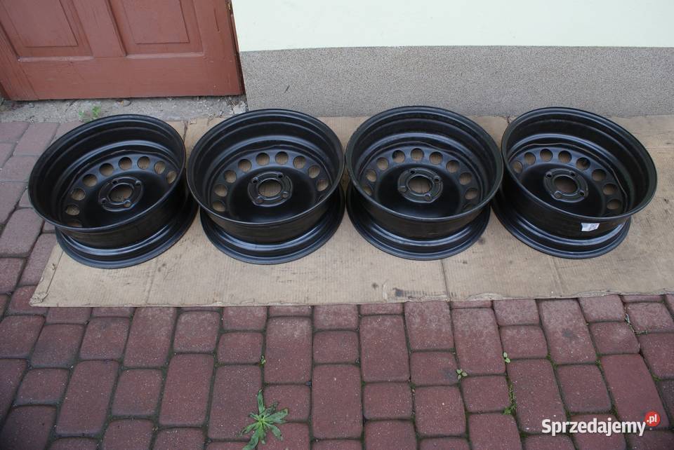 Felgi 15 i 16 ET20 4x108 Citroen Cactus Peugeot podkarpackie Dynów