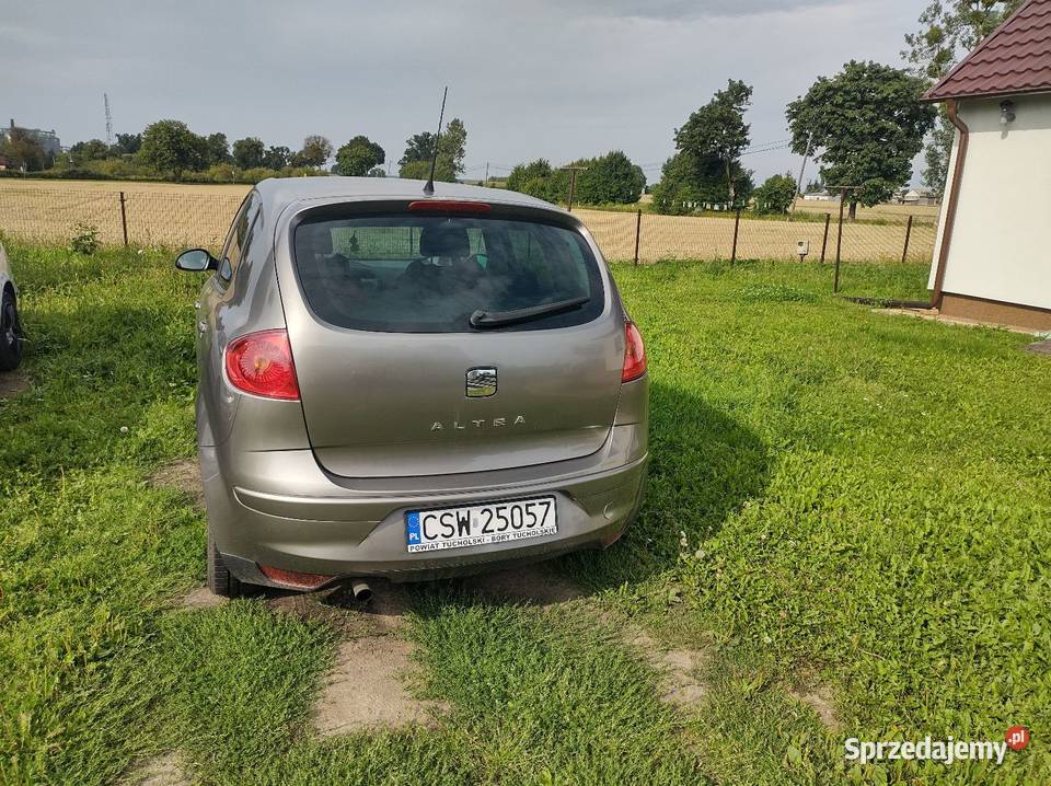Seat Altea szary Bąkowo