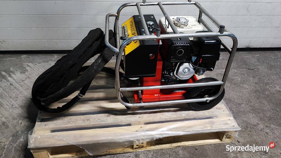 Młot hydrauliczny Atlas Copco agregat