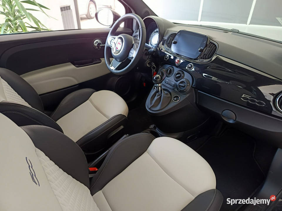 Fiat 500 10 70 Hybrid Dolcevita serwisowany VAT marża Nowy Sącz