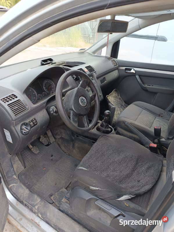 Vw Touran 19tdi na części Krasnystaw