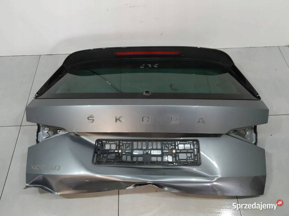 KLAPA TYŁ SZYBA KLAPY TYŁ Skoda Kodiaq I świętokrzyskie sprzedam
