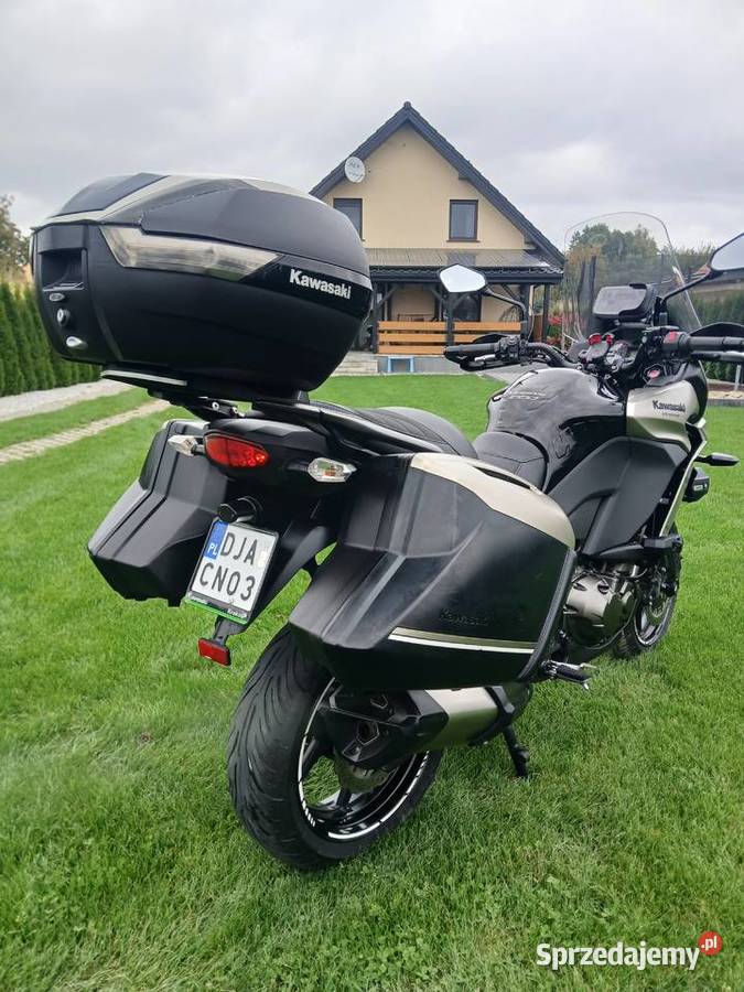 Kawasaki Versys w fajnym stanie Bielany