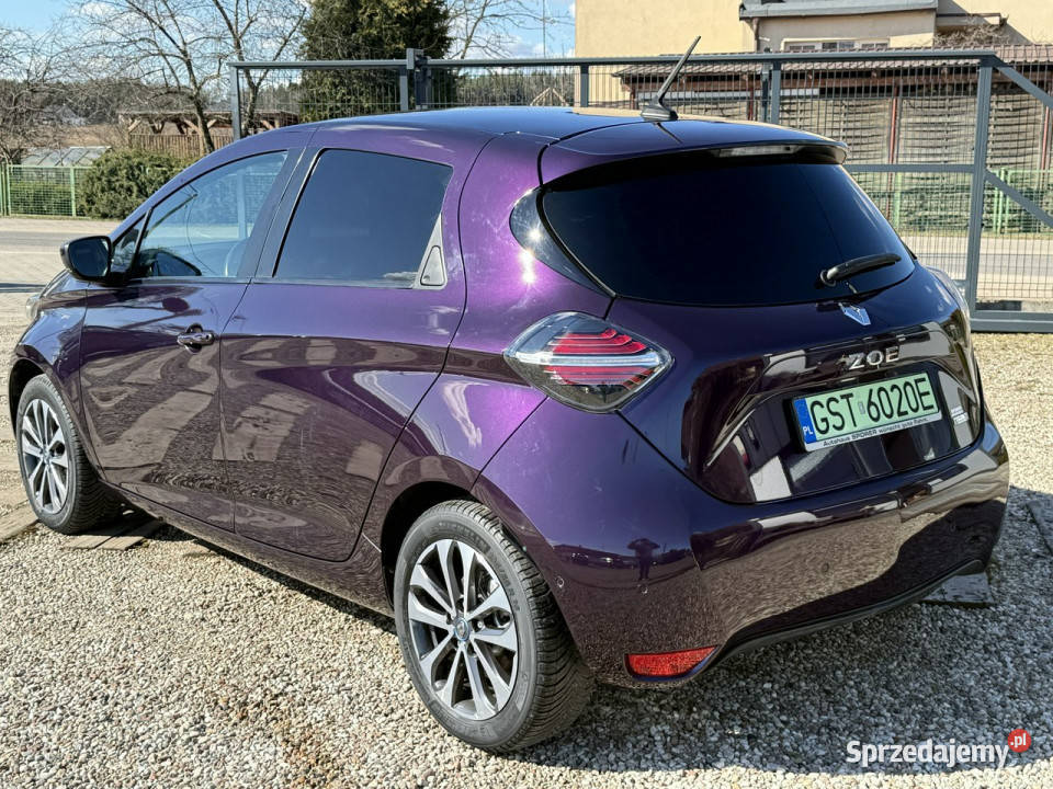 Renault Zoe NAVIBOSEautomatz Niemiec 2012 Zoe Dąbrowa