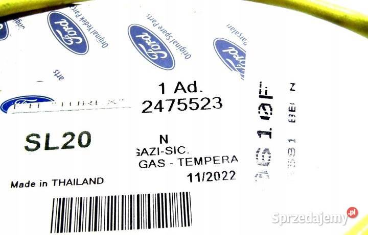 CZUJNIK KATALIZATORA SONDA FORD COURIER 15 2020 Głogów