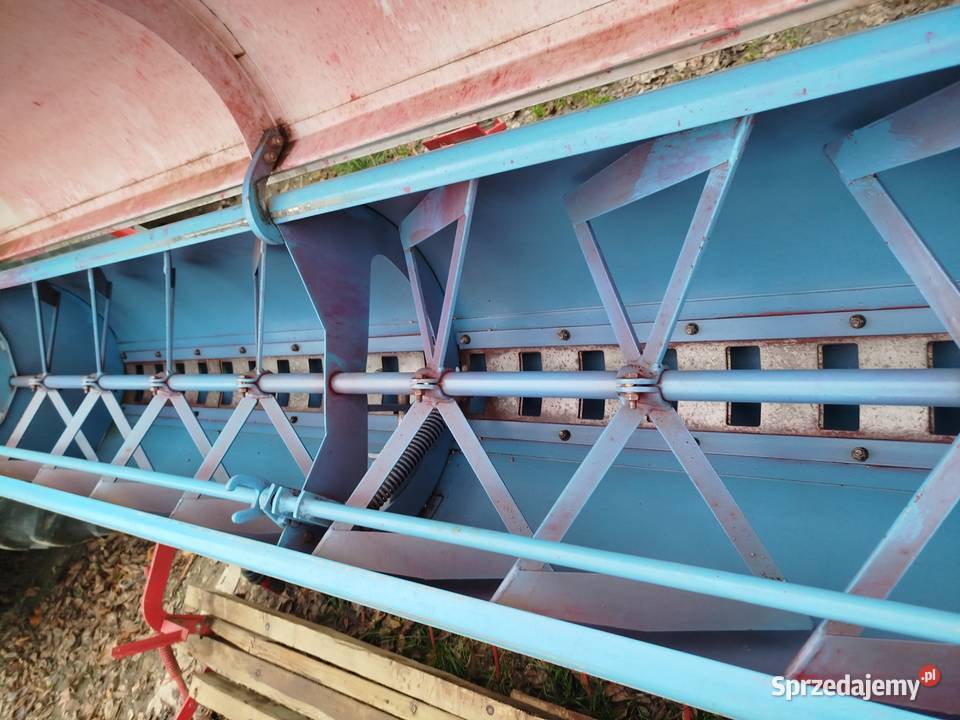 Siewnik zbożowy Isaria 3m z zaprawiarką Lwówek Śląski