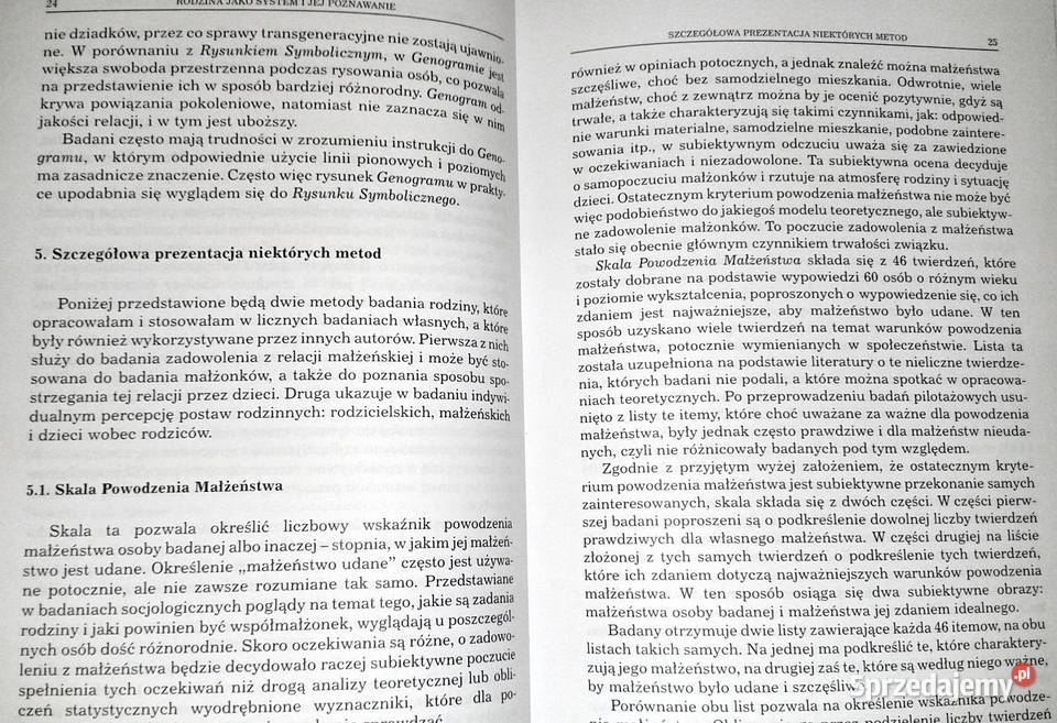 Poznawanie systemu rodzinnego Maria Chełm