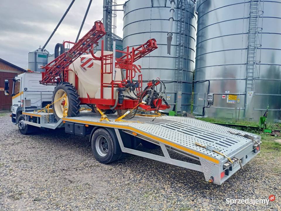 Mercedes Atego 1224 2011 Autolaweta Pomoc łódzkie Dąbrówka Duża sprzedam