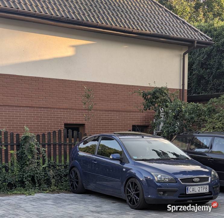 Ford Focus MK2 20 benzyna gwint alu 18 radio Inowrocław