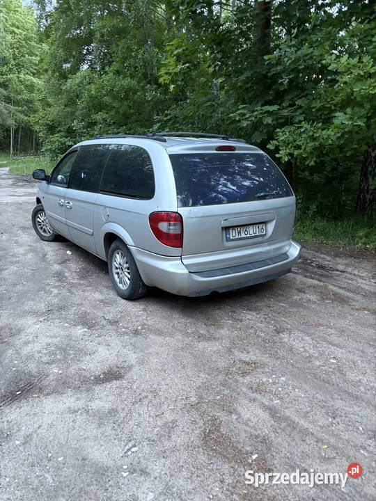 Perfekcyjny Chrysler grand voyager 28crd automat Wrocław
