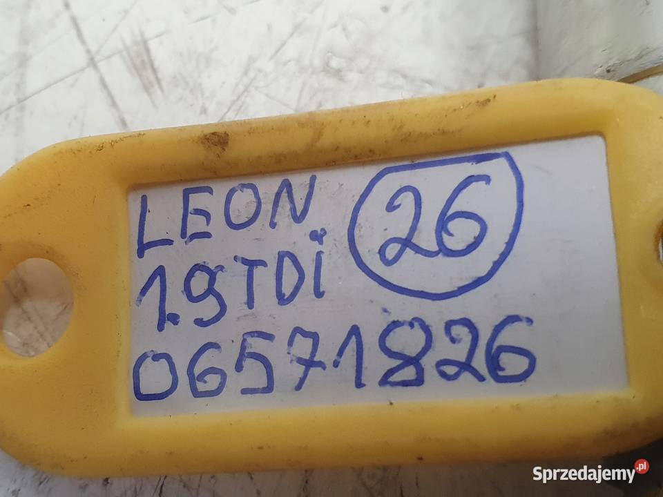 Seat Leon II 19 TDI CZUJNIK ZAWÓR SPRĘŻARKI