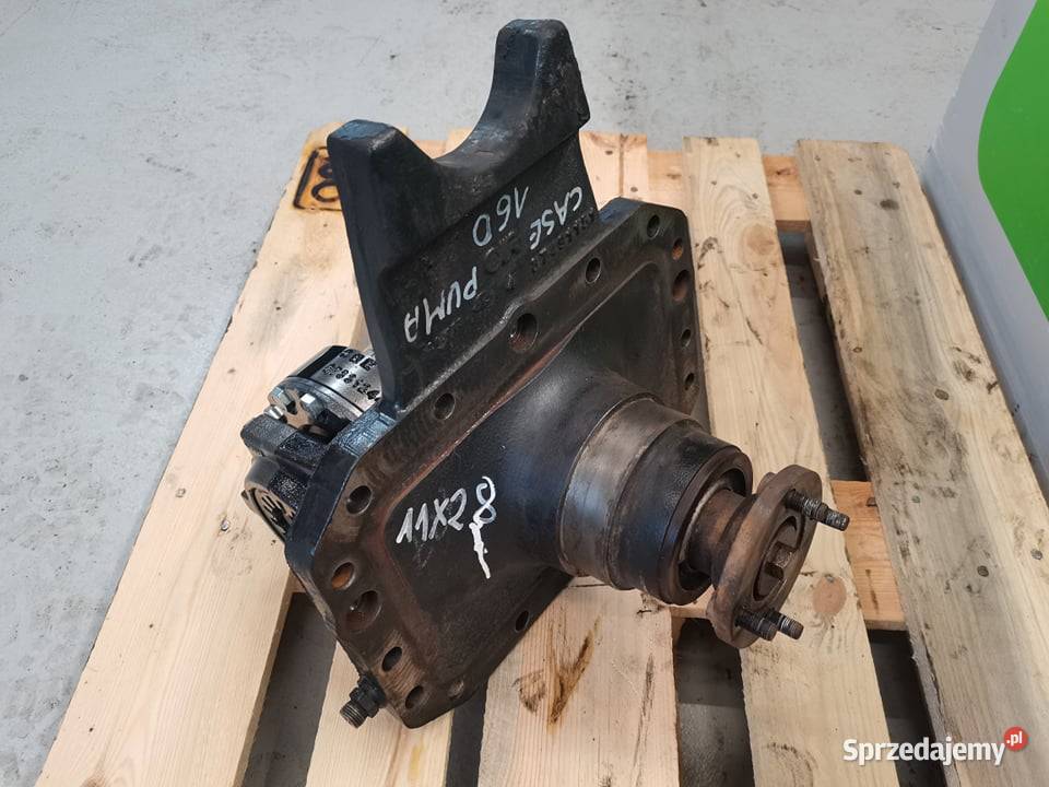 Case Puma 160 Dyferencjał CNH 11X28