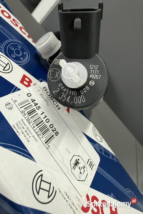 Wtryskiwacz NOWY Bosch 0445110028 BMW Miszewo