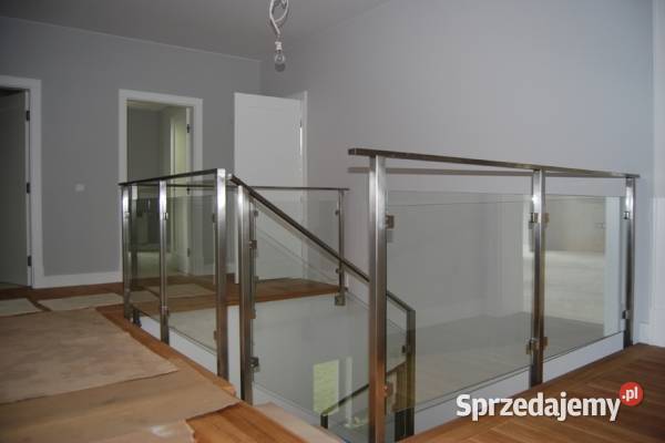 balustrady szklane barierki ze szkłem balkony Pozostałe Łuków