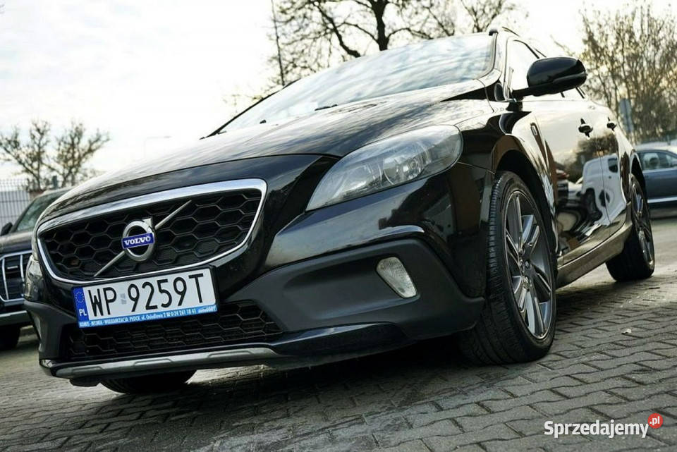 Volvo V40 Cross Country 20D2 NAVI automat skóra ASR (kontrola trakcji) Volvo Płock