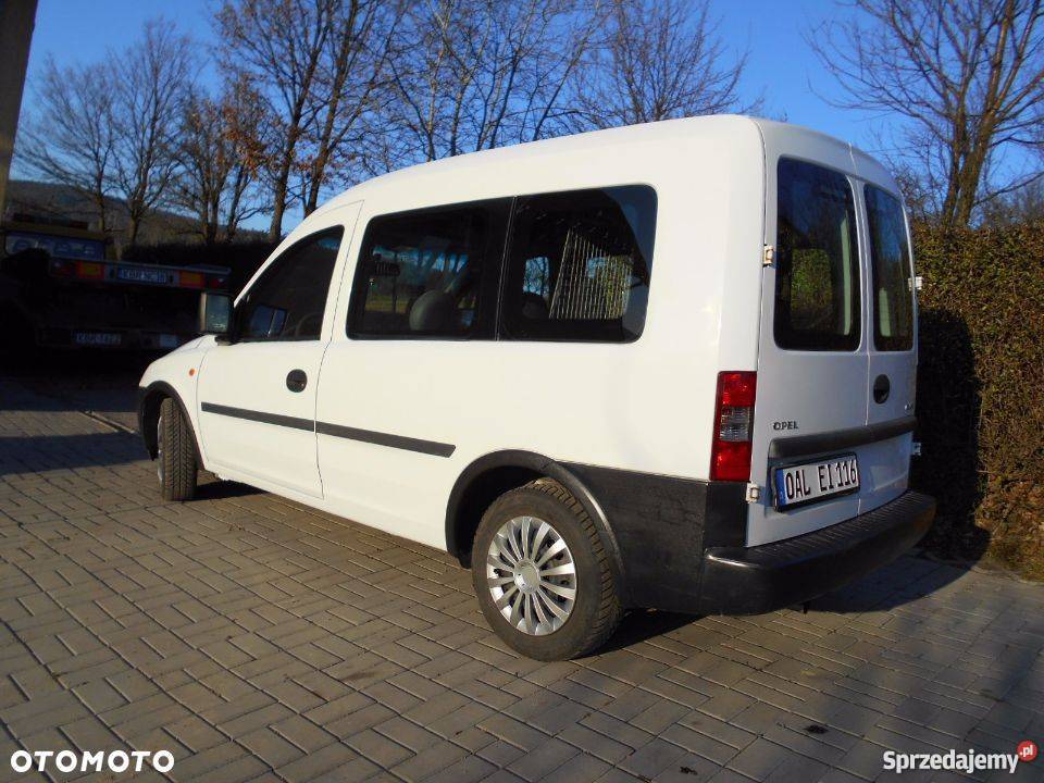 Opel Combo 16 8V zadbany z Niemiec NOWY Iwkowa