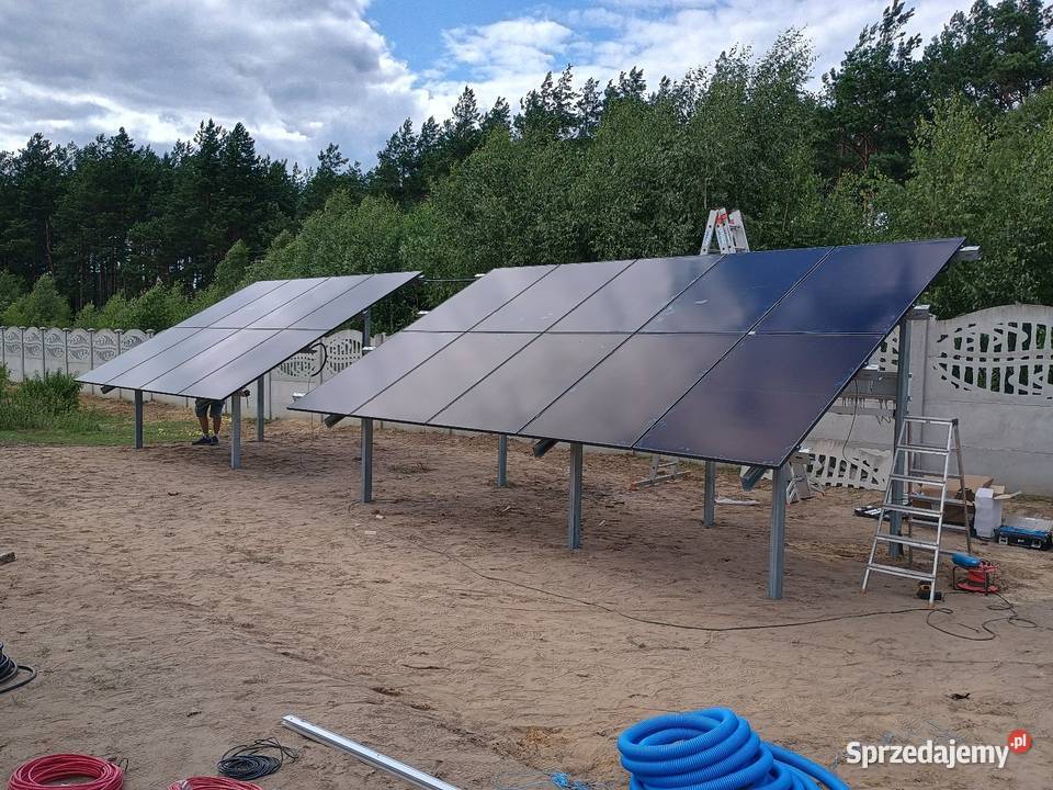 Fotowoltaika PV magazyn energii pompa ciepła Mój Czersk