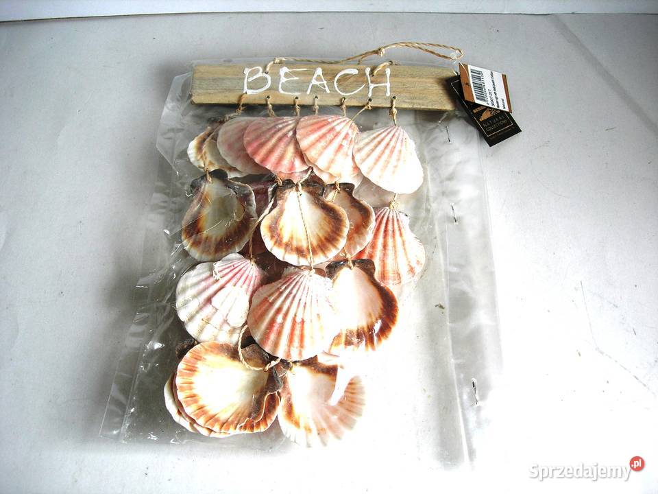 Dekoracja ozdobna muszle dom ogród nowa sprzedam