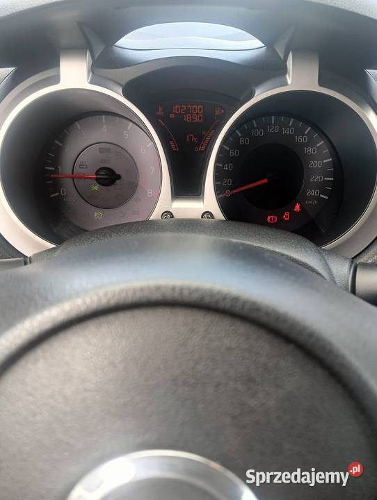 Nissan juke 16 benzyna 2012r małopolskie sprzedam