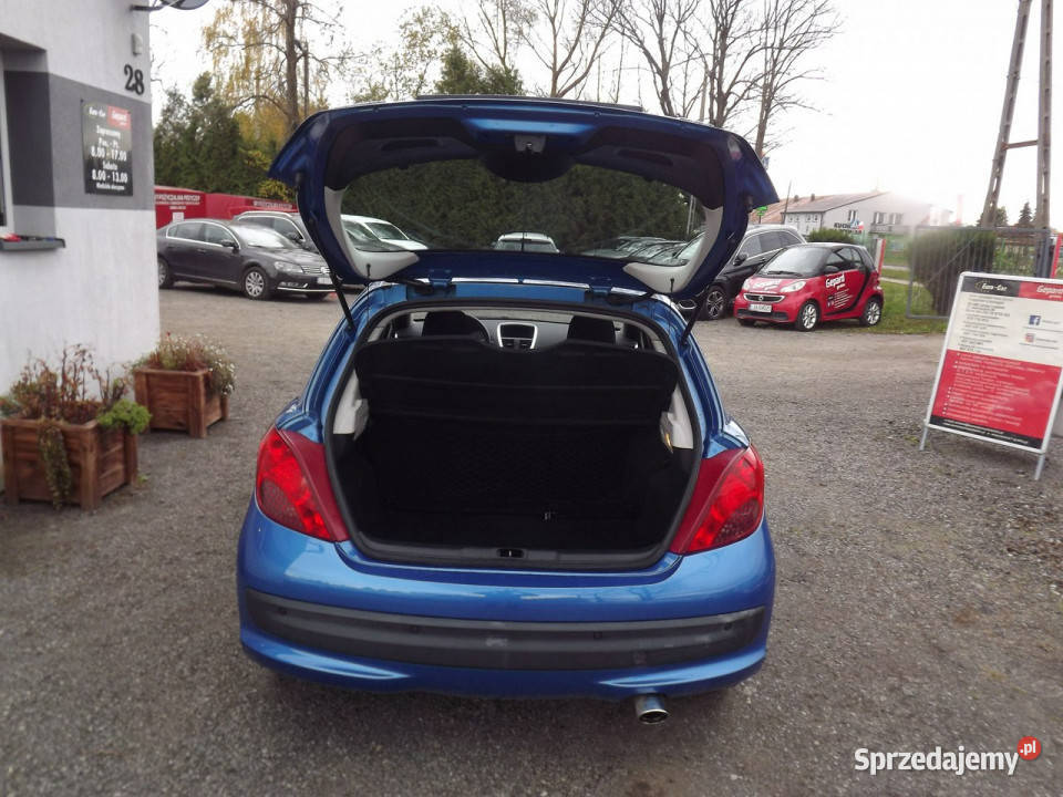 Peugeot 207 centralny zamek 207 Janów Lubelski