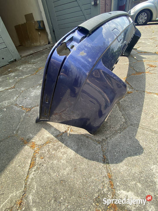 M pakiet zderzak tył compact E36 Szczecin