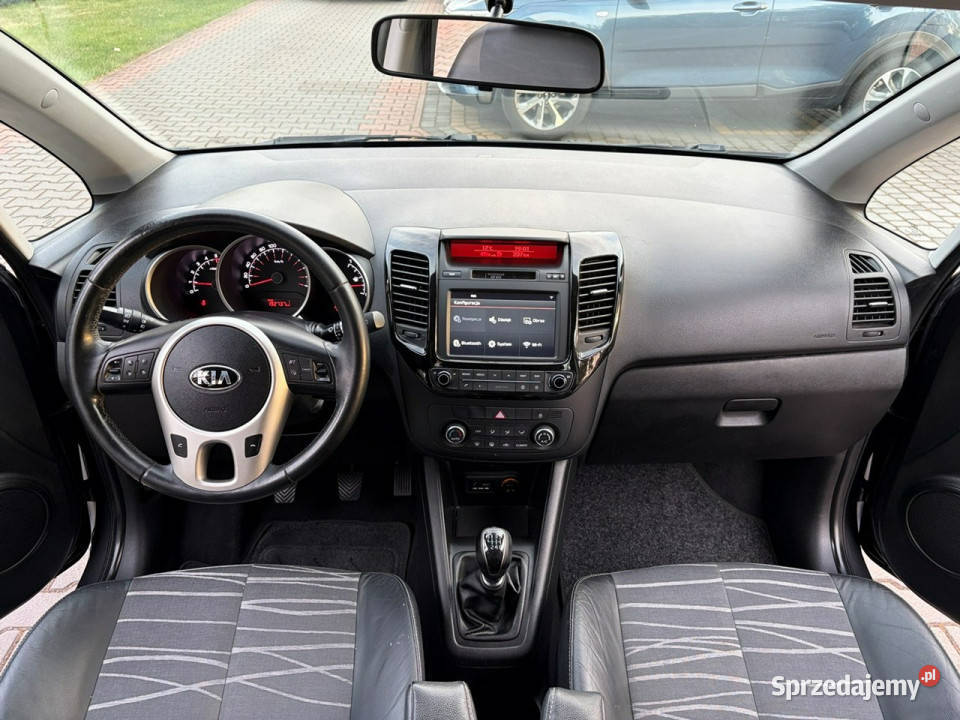 Kia Venga 16 CRDI 115 Climatronic Kamera cofania tempomat Lipówki