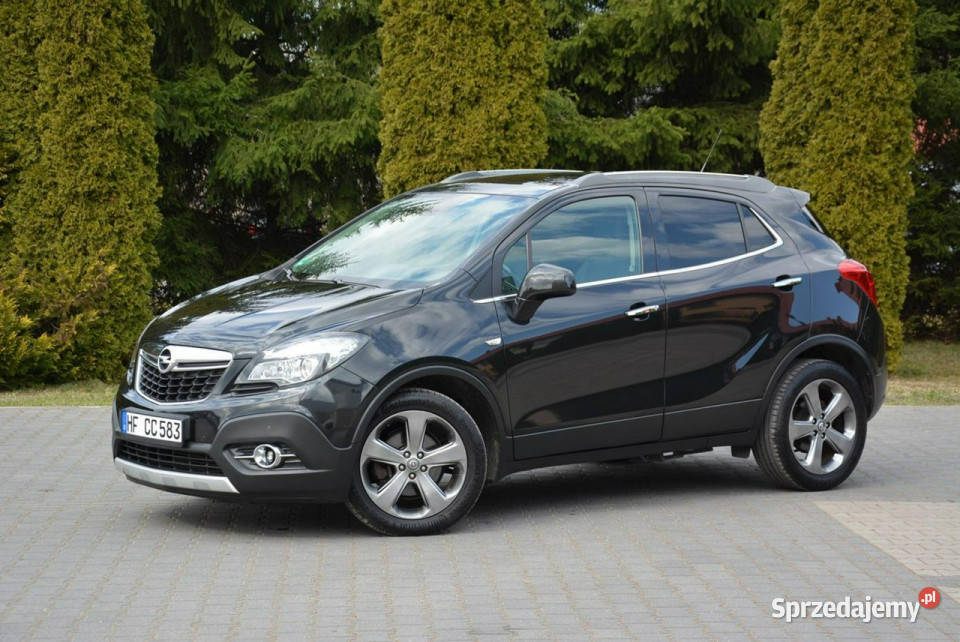 Opel Mokka 4X4 Innovation biXenon Ledy Kamera Mokka Ostrów Mazowiecka