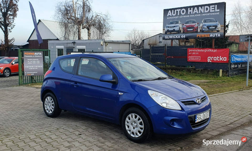 Hyundai i20 83 udokumentowane Hatchback śląskie
