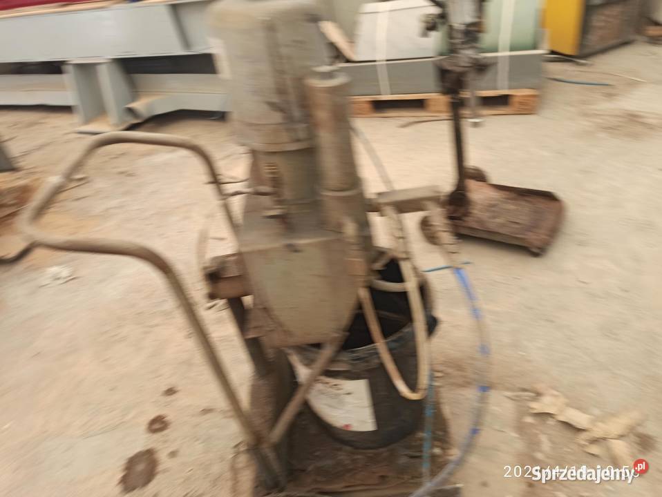 agregat malarski iwata anest typ tsma 8 lignum lubuskie Kłodawa