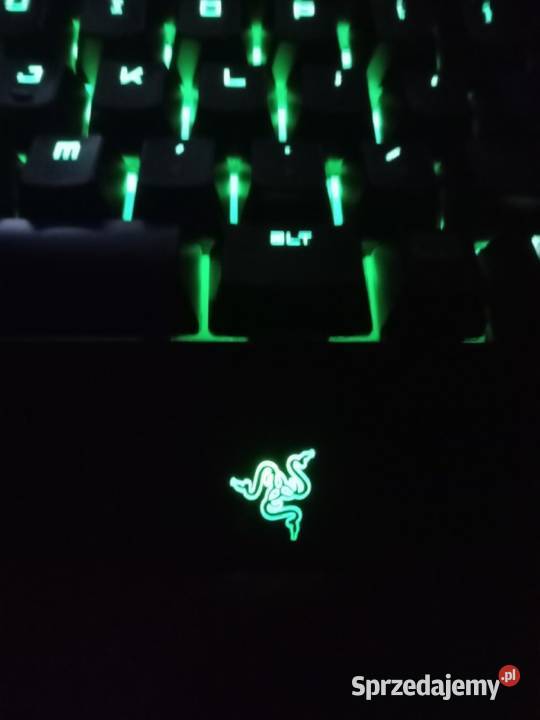 Razer Blackwidow Chroma Mechaniczna Przełączniki Warszawa