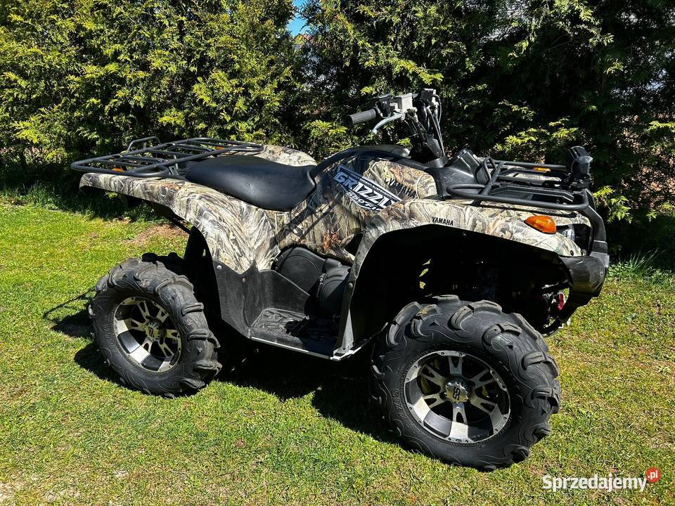 Yamaha YFM Grizzly 550700 Doinwestowana Morawica sprzedam