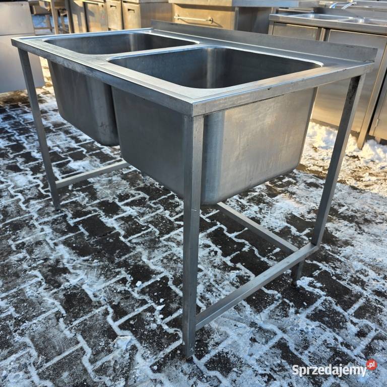 Zlew Basen 2 komorowy 1207085 M1334 N sprzedam