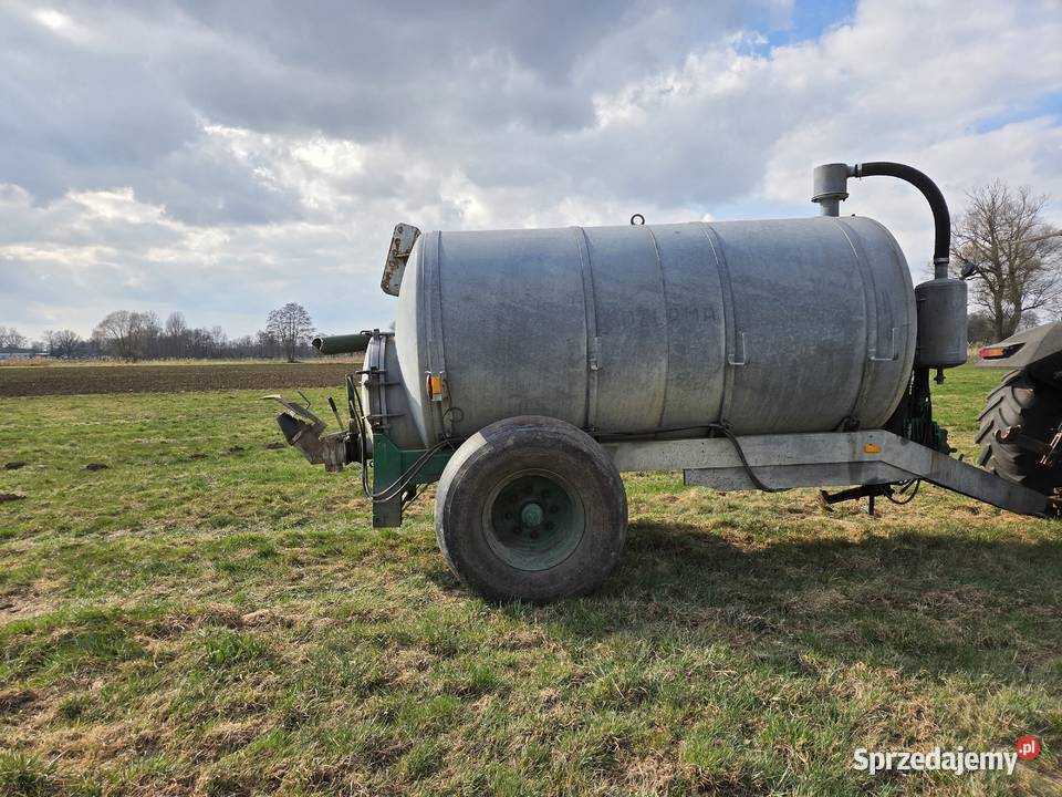 Sprzedam beczkowóz Reolama aplikator wielkopolskie Barłogi sprzedam