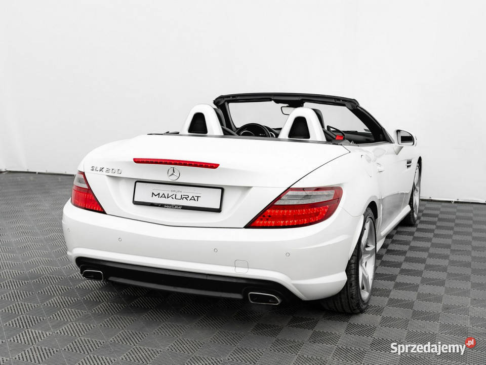 Mercedes SLK 200 SLK 200 Podgrzf BiXenon Czpark Pępowo sprzedam