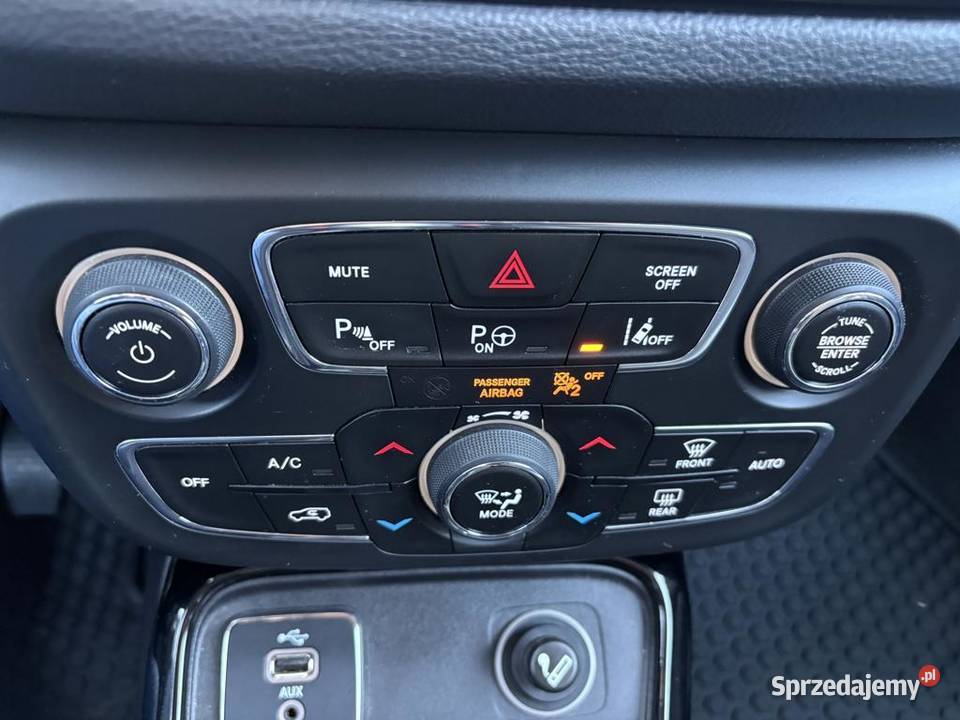 Jeep CompassSalon Bezwy Skóra Nawi Zadbany Libiąż