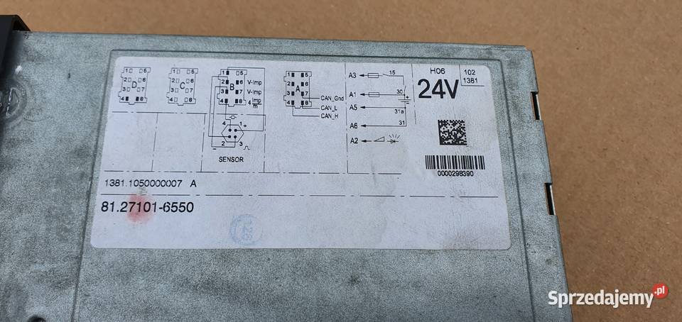 TACHOGRAF TACHO 24V HURT 3 SZTUKI lubuskie