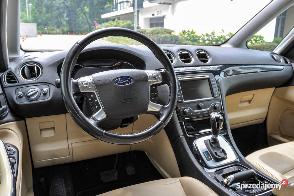 Ford Galaxy 20TDCI Automat Bezwypadkowy Skóry Wrocław