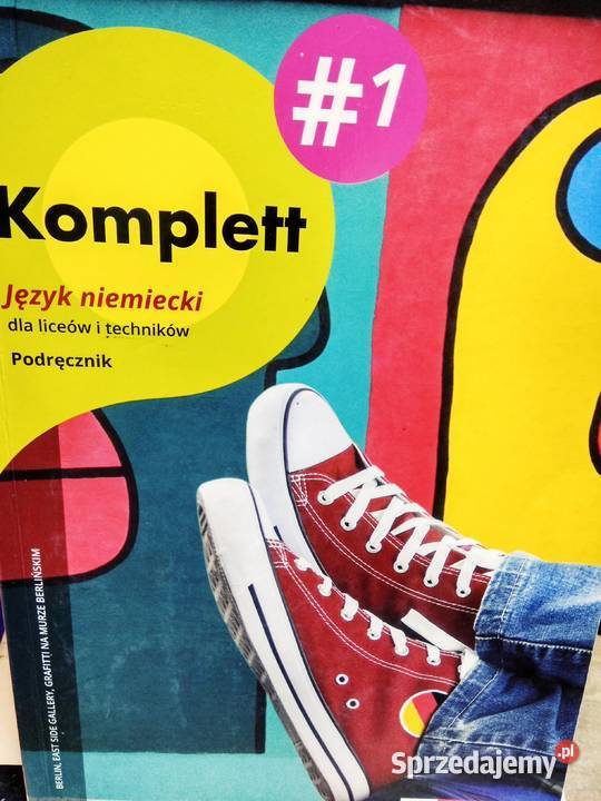 Komplett 1 używane podręcznik niemiecki szkolne mazowieckie Warszawa