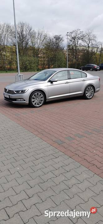 Passat B8 2015r 16 bluemotion 209 Rok produkcji 2015 Piotrków Trybunalski