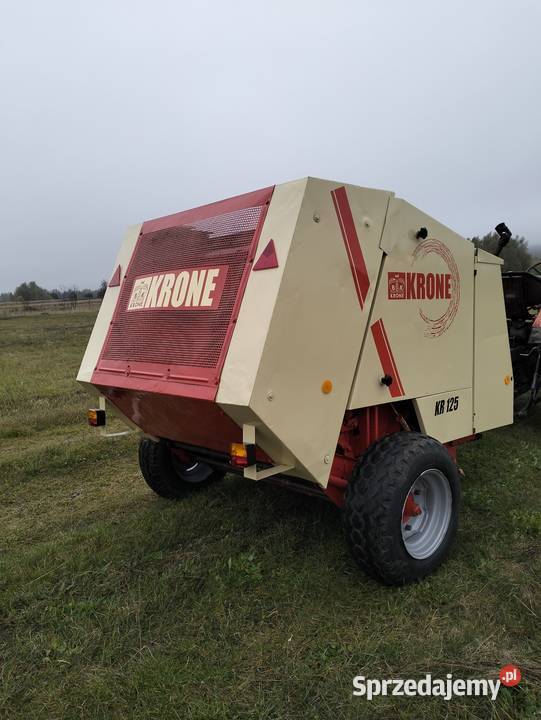 Sprzedam prasę Krone KR 125 Maszyny rolnicze świętokrzyskie Lechów