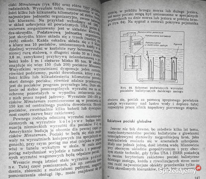 Rakiety Broń XX wieku Tadeusz Burakowski miękka z obwolutą Chełm
