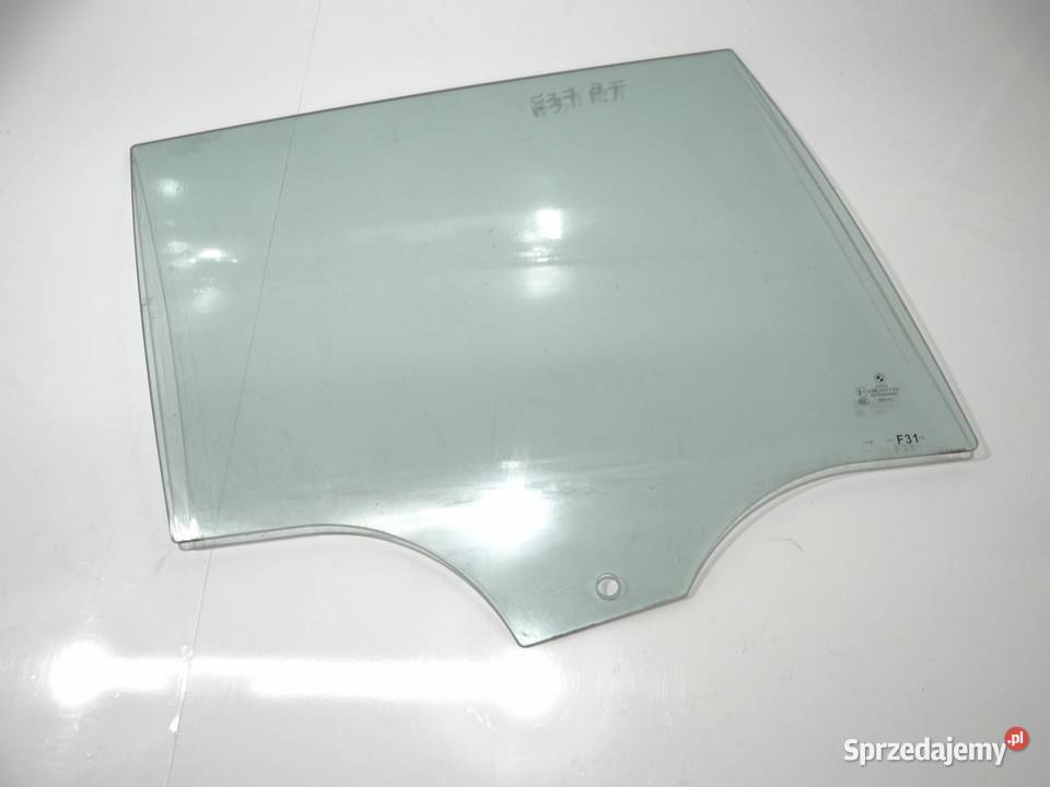 SZYBA DRZWI PRAWY TYŁ BMW F31 17245701 Boczne (drzwi) Strzyżewice