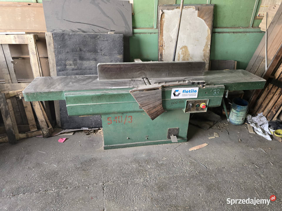 Strugarka wyrówniarka do drewna ŻEFAM DSZA 40 33 Biskupice sprzedam