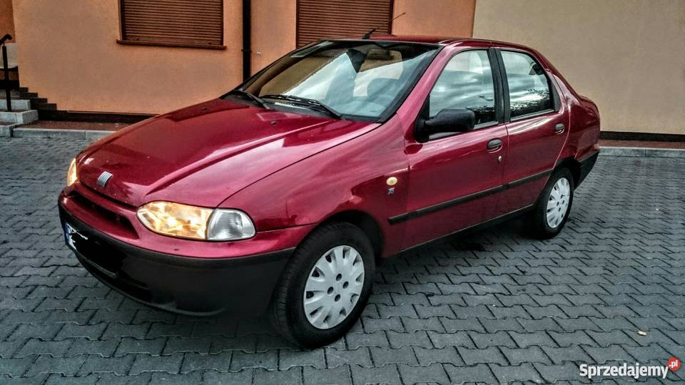 Fiat Siena 12 75 Gaz KsSerwisowa 3 kluczyki kupiony w polskim salonie Słupca sprzedam