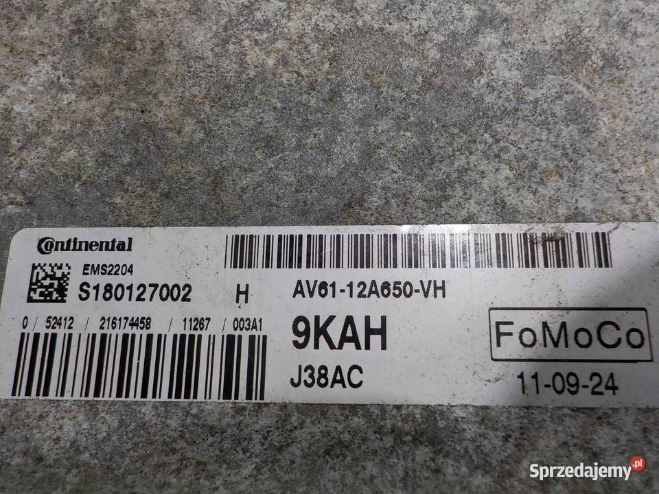 C MK2 16 B sterownik silnika AV6112A650VH Suków sprzedam