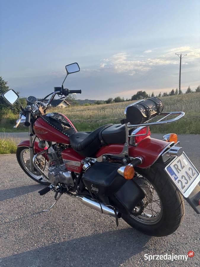 Honda rebel 125 1997 podkarpackie Rzeszów