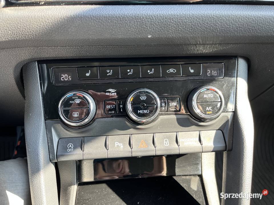 Skoda Kodiaq 2019 20 TDI 190 DSG 4x4 Salon ASO komputer pokładowy Škoda Starowa Góra